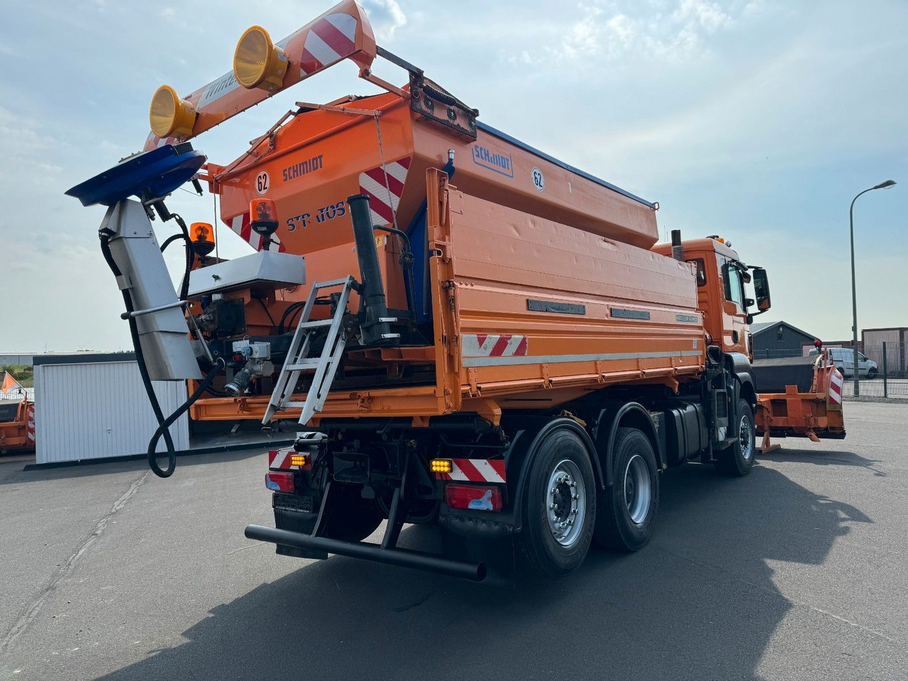 MAN TGS 28.400 6x4-4 BL Kipper / Kran / Winterdienst - Camion benne, Camion grue: photos 3 MAN TGS 28.400 6x4-4 BL Kipper / Kran / Winterdienst - Camion benne, Camion grue: photos 3