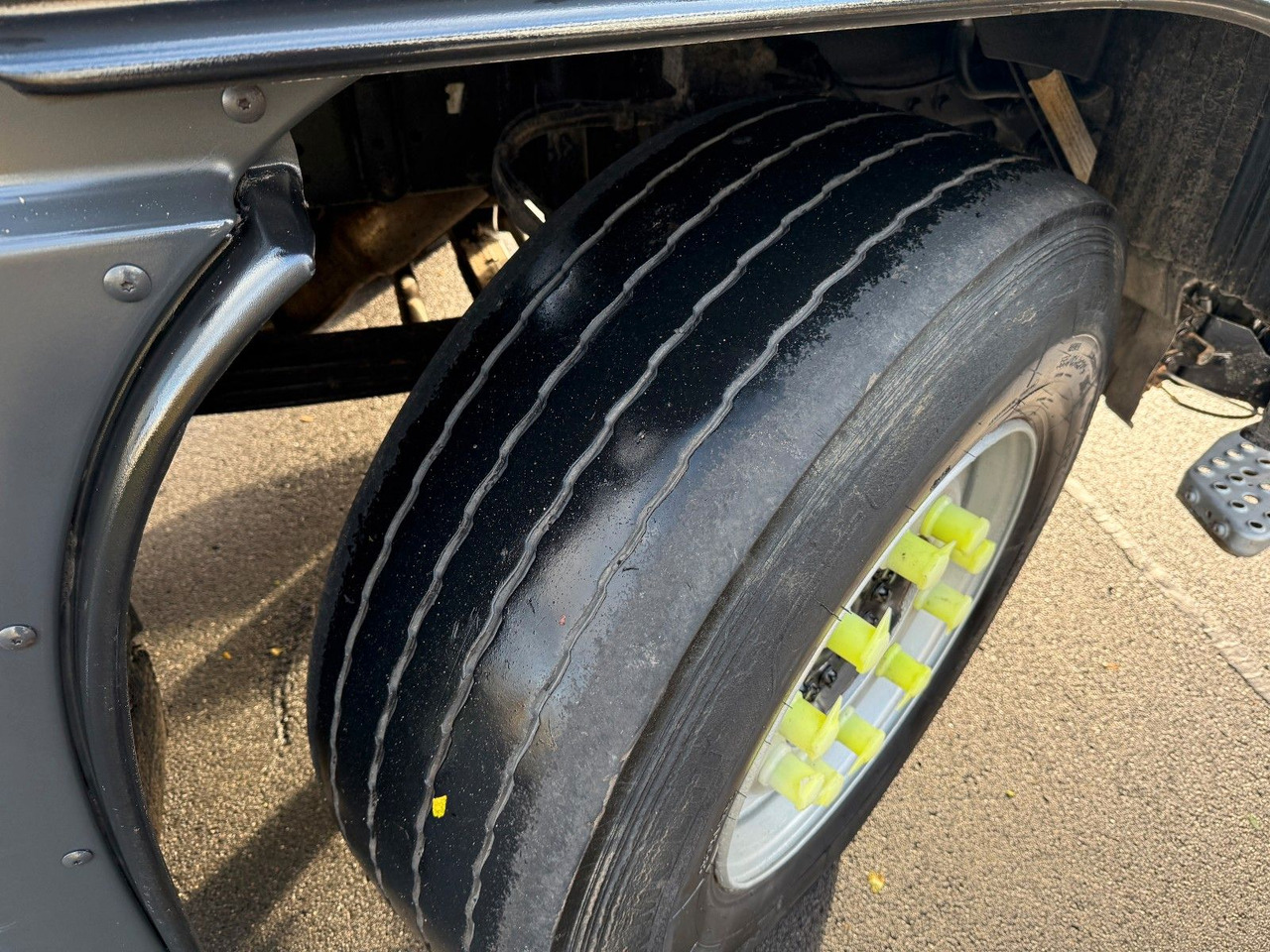 MAN TGS 35.360 8x2 Fahrgestell - Châssis cabine: photos 4 MAN TGS 35.360 8x2 Fahrgestell - Châssis cabine: photos 4