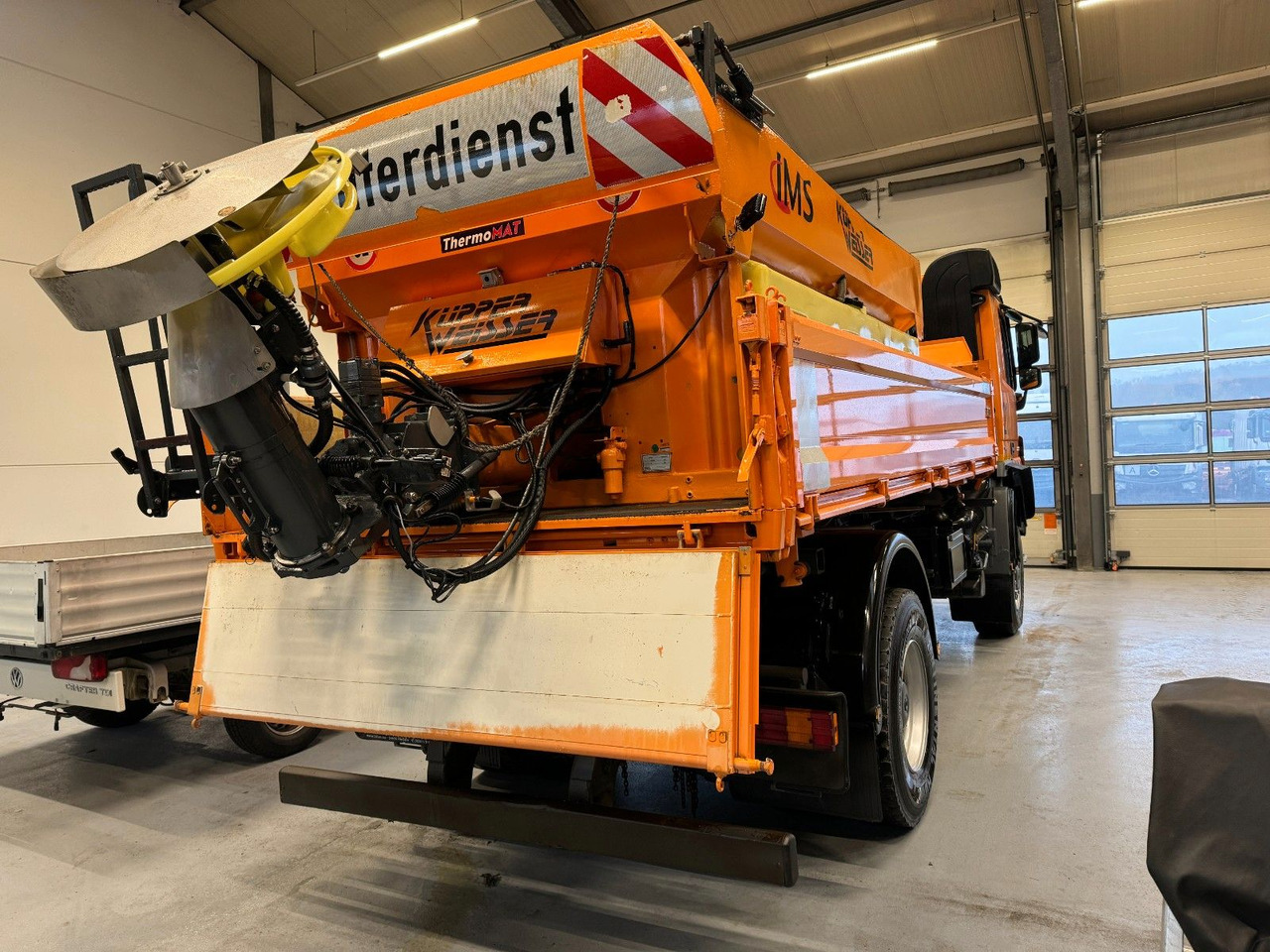 Mercedes-Benz Actros 2036 4x4 DautelWechselsystem Winterdienst Mercedes-Benz Actros 2036 4x4 DautelWechselsystem Winterdienst - Camion benne: photos 4 Mercedes-Benz Actros 2036 4x4 DautelWechselsystem Winterdienst Mercedes-Benz Actros 2036 4x4 DautelWechselsystem Winterdienst - Camion benne: photos 4