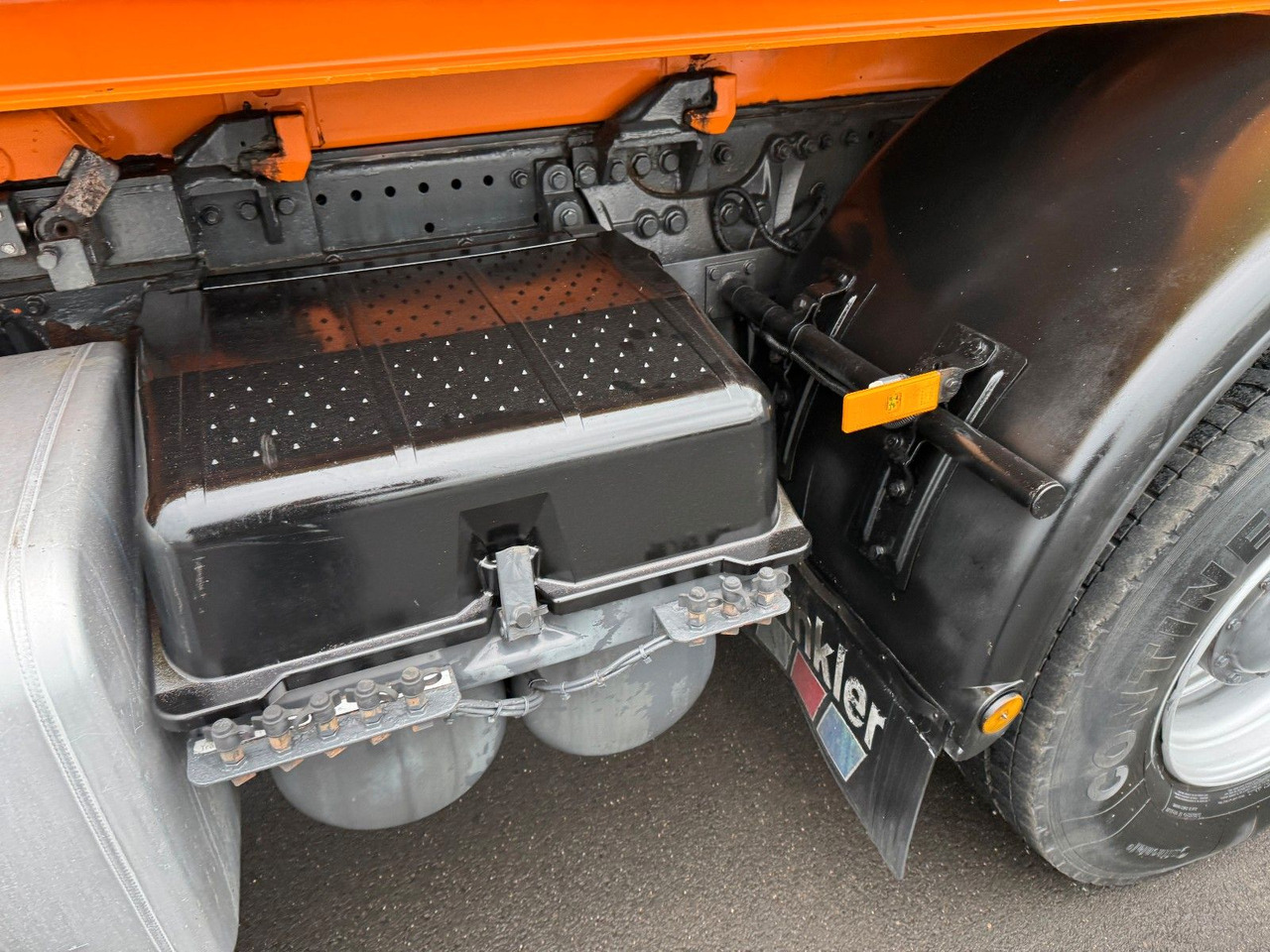 Camion benne Mercedes-Benz Actros 2036 4x4 mit Dautel Wechselsystem   E 5: photos 8