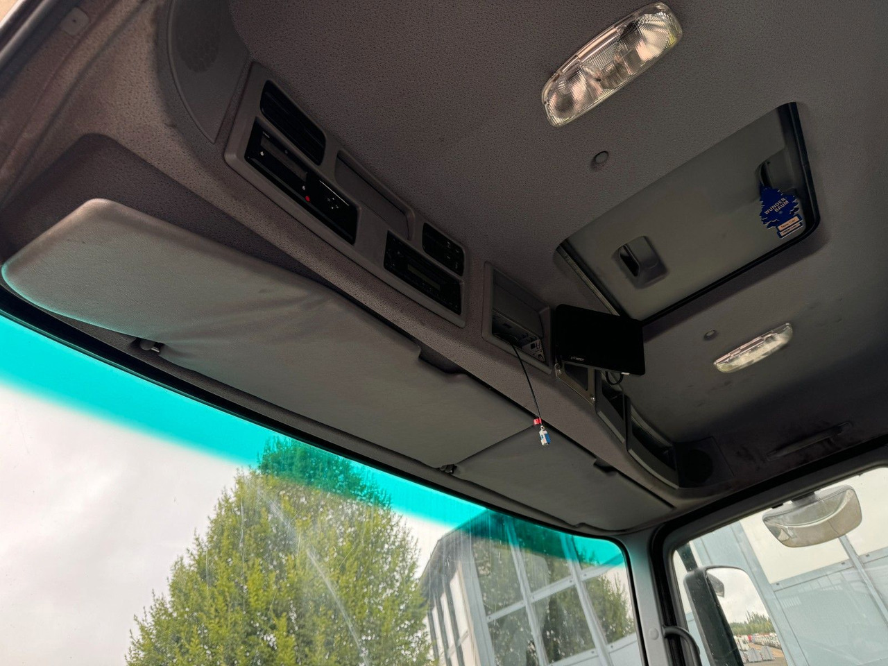 Châssis cabine Mercedes-Benz Actros 2532 6x2 MP 3 Fahrgestell Mercedes-Benz Actros 2532 6x2 MP 3 Fahrgestell: photos 15