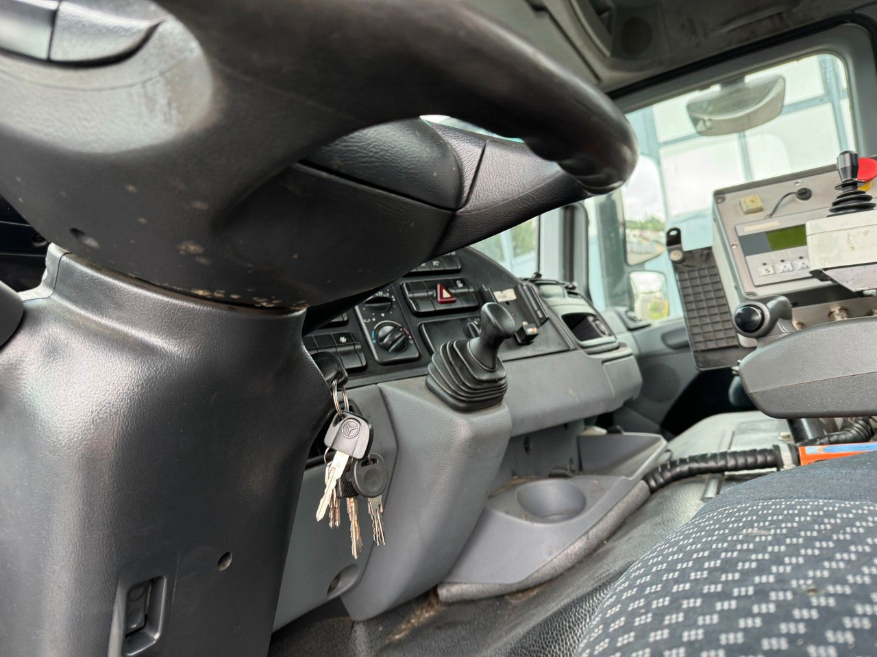 Châssis cabine Mercedes-Benz Actros 2532 6x2 MP 3 Fahrgestell Mercedes-Benz Actros 2532 6x2 MP 3 Fahrgestell: photos 13
