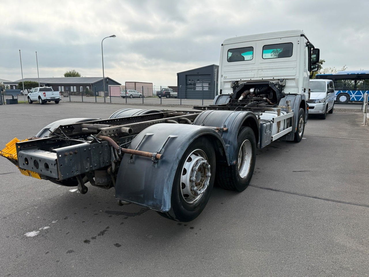 Mercedes-Benz Actros 2532 MP 3 Fahrgestell - Châssis cabine: photos 5 Mercedes-Benz Actros 2532 MP 3 Fahrgestell - Châssis cabine: photos 5