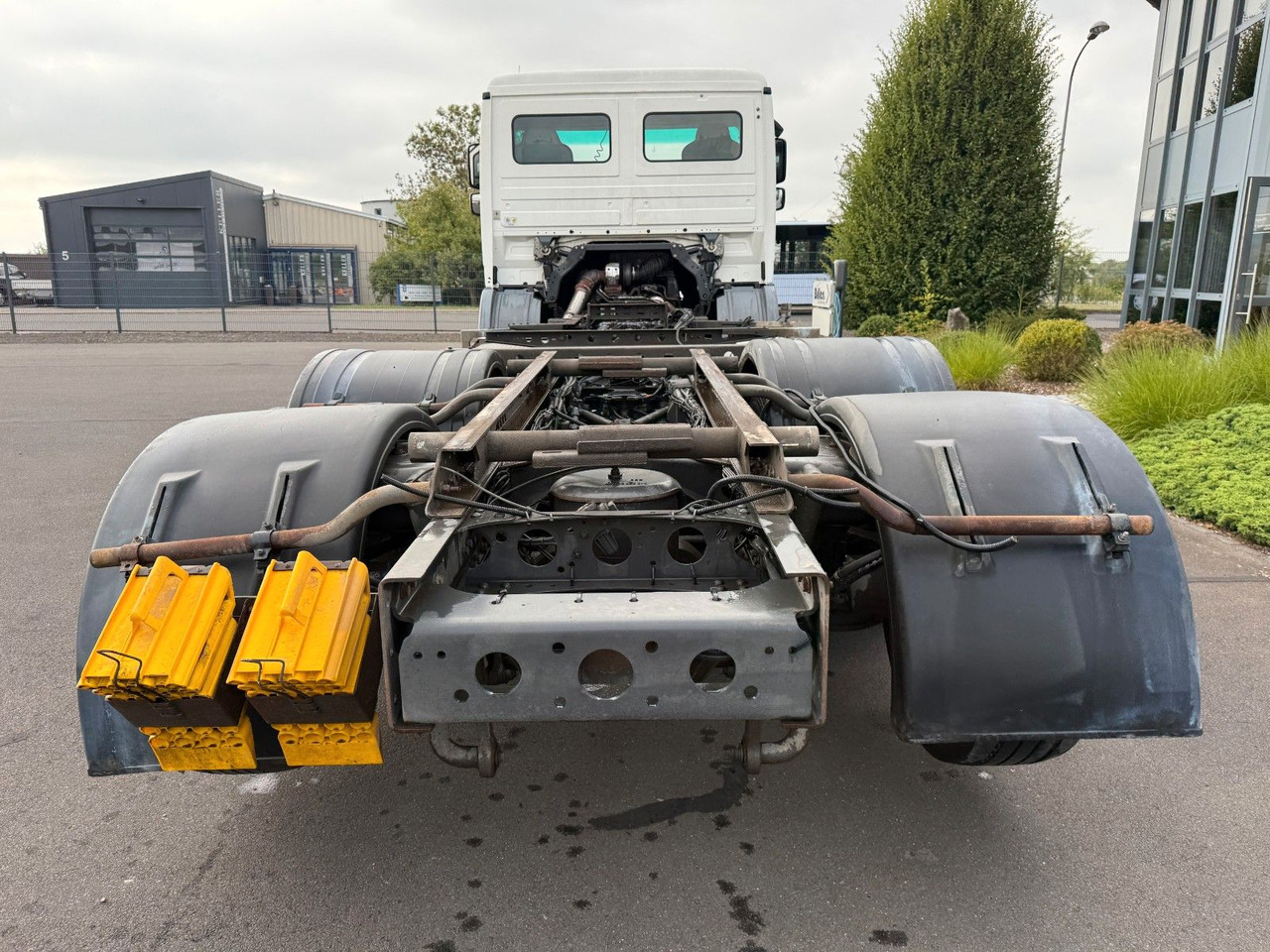 Mercedes-Benz Actros 2532 MP 3 Fahrgestell - Châssis cabine: photos 4 Mercedes-Benz Actros 2532 MP 3 Fahrgestell - Châssis cabine: photos 4