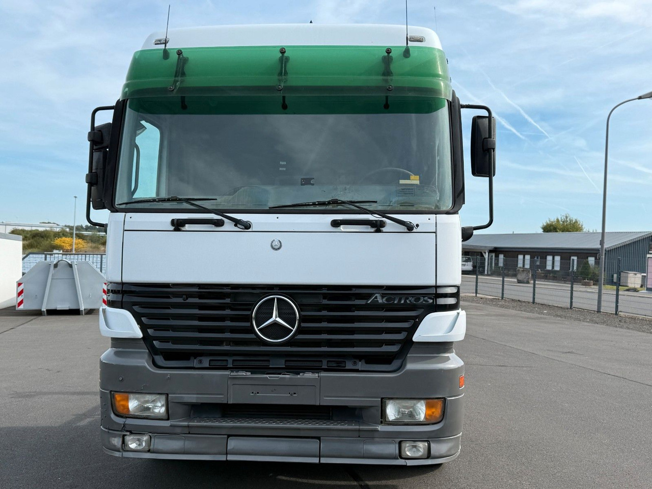 Mercedes-Benz Actros 2543 6x2 Klima + Kupplung - Camion ampliroll: photos 3 Mercedes-Benz Actros 2543 6x2 Klima + Kupplung - Camion ampliroll: photos 3