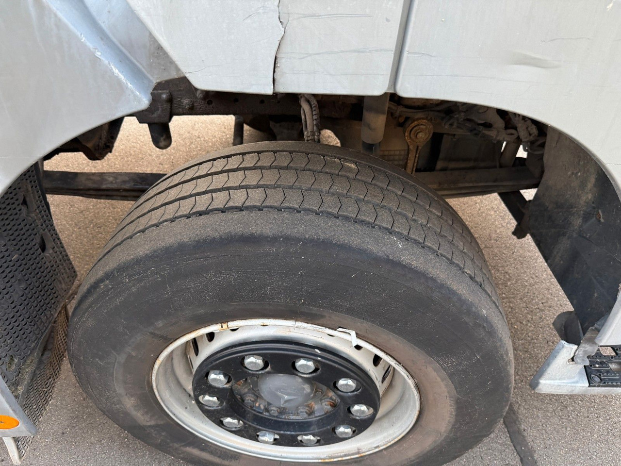 Mercedes-Benz Actros MP 2  2532 6x2 - Châssis cabine: photos 5 Mercedes-Benz Actros MP 2  2532 6x2 - Châssis cabine: photos 5