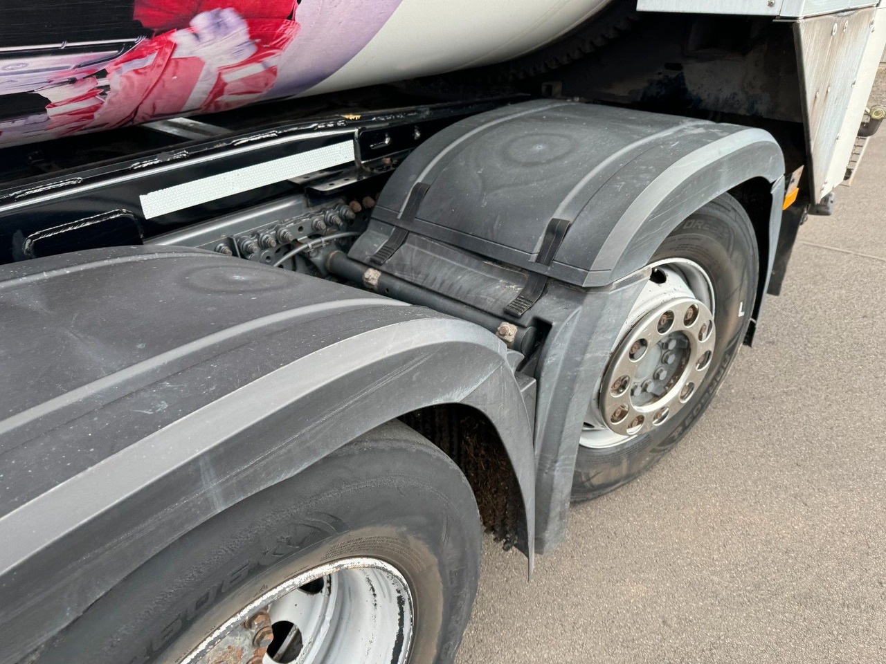 Benne à ordures ménagères Mercedes-Benz Antos 2533  6x2 Faun Rotopress 520 / Euro 6 Mercedes-Benz Antos 2533  6x2 Faun Rotopress 520 / Euro 6: photos 6
