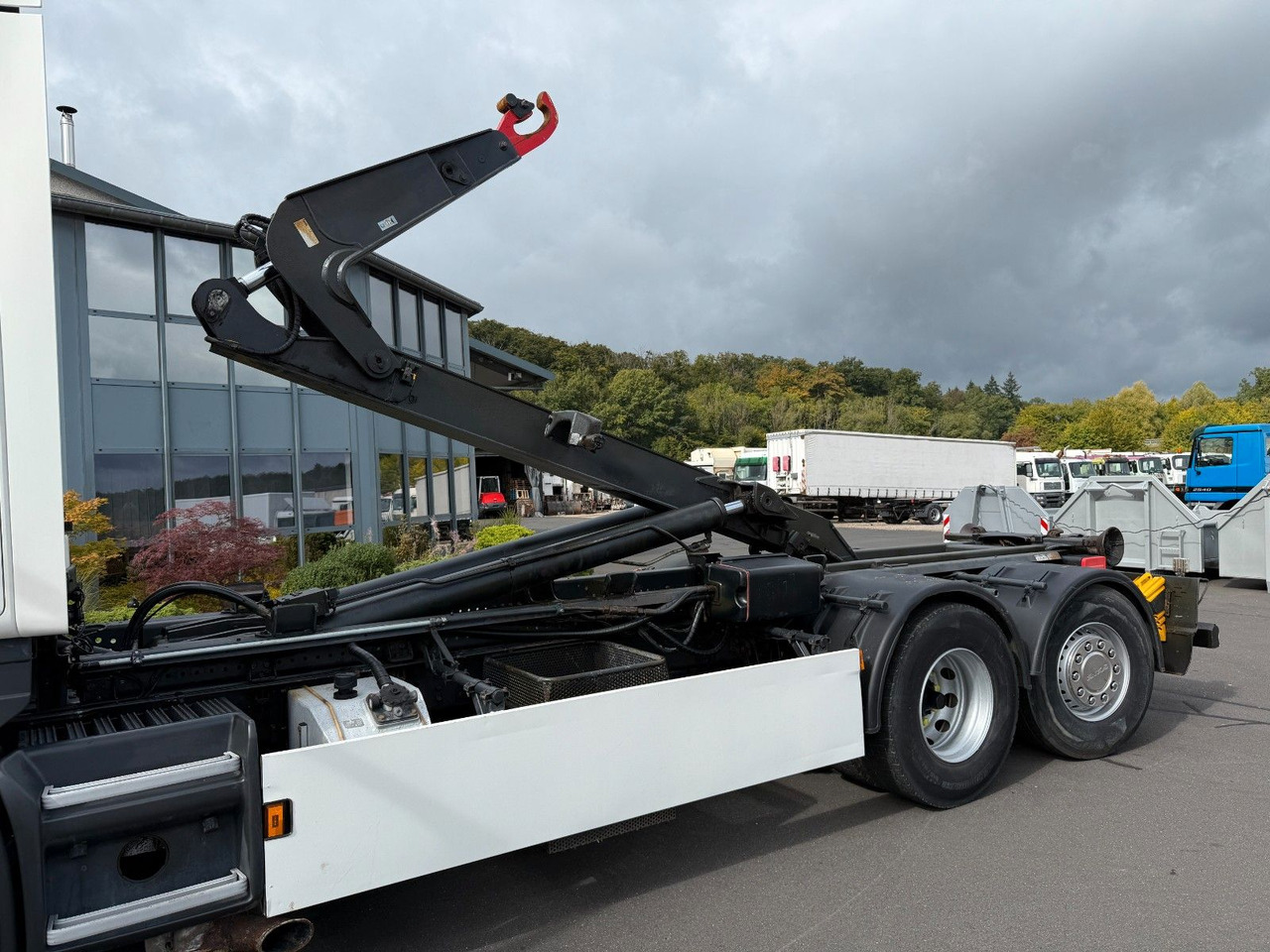Scania G 440 LB 6x2 Knickhaken Retarder, Klima - Camion ampliroll: photos 5 Scania G 440 LB 6x2 Knickhaken Retarder, Klima - Camion ampliroll: photos 5