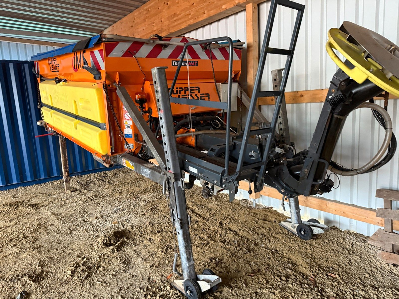 Schmidt Salzstreuer Paket 5 Stück Winterdienst, Aufbau, - Camion benne: photos 3 Schmidt Salzstreuer Paket 5 Stück Winterdienst, Aufbau, - Camion benne: photos 3