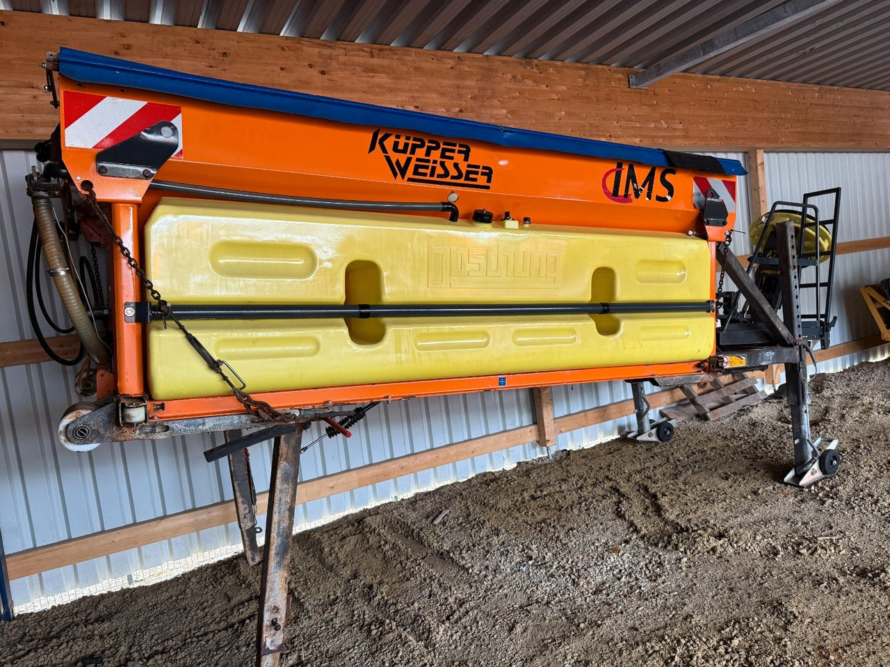 Schmidt Salzstreuer Paket 5 Stück Winterdienst, Aufbau, - Camion benne: photos 1 Schmidt Salzstreuer Paket 5 Stück Winterdienst, Aufbau, - Camion benne: photos 1