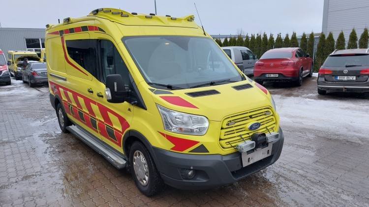FORD TRANSIT 2,0TDI AMBULANCE KLIMA 12.2018 EURO 6, 3 UNITS - Ambulance: photos 1 FORD TRANSIT 2,0TDI AMBULANCE KLIMA 12.2018 EURO 6, 3 UNITS - Ambulance: photos 1