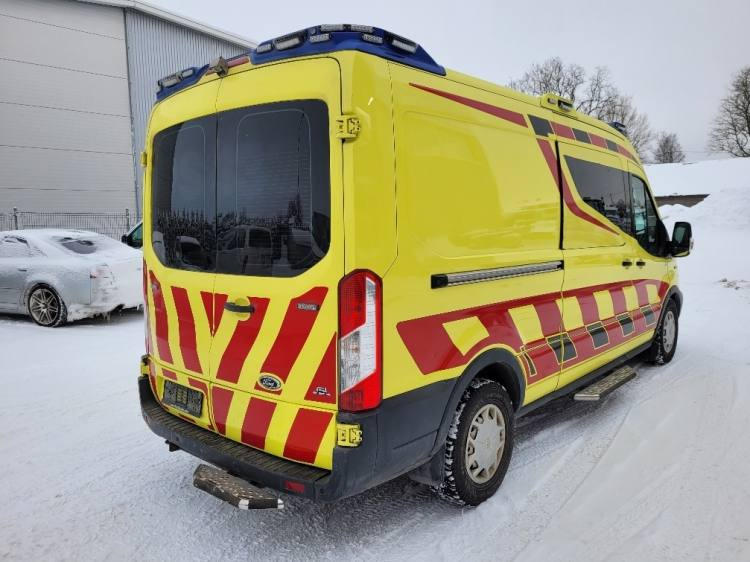 FORD TRANSIT 2,0TDI AMBULANCE KLIMA 4.2018 EURO 6, 3 UNITS - Ambulance: photos 3 FORD TRANSIT 2,0TDI AMBULANCE KLIMA 4.2018 EURO 6, 3 UNITS - Ambulance: photos 3