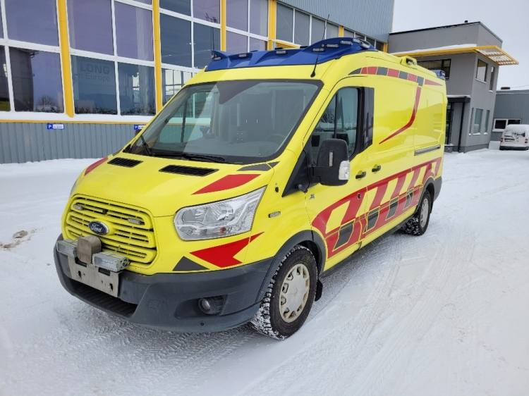 FORD TRANSIT 2,0TDI AMBULANCE KLIMA 4.2018 EURO 6, 3 UNITS - Ambulance: photos 2 FORD TRANSIT 2,0TDI AMBULANCE KLIMA 4.2018 EURO 6, 3 UNITS - Ambulance: photos 2