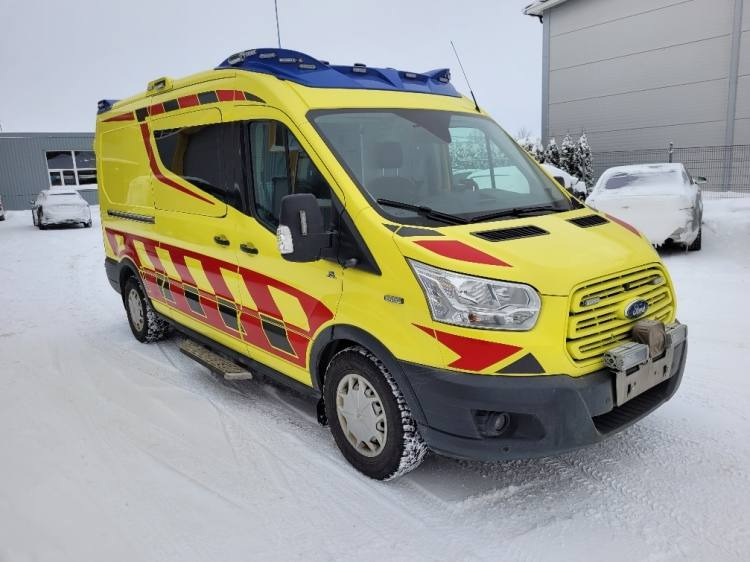 FORD TRANSIT 2,0TDI AMBULANCE KLIMA 4.2018 EURO 6, 3 UNITS - Ambulance: photos 1 FORD TRANSIT 2,0TDI AMBULANCE KLIMA 4.2018 EURO 6, 3 UNITS - Ambulance: photos 1