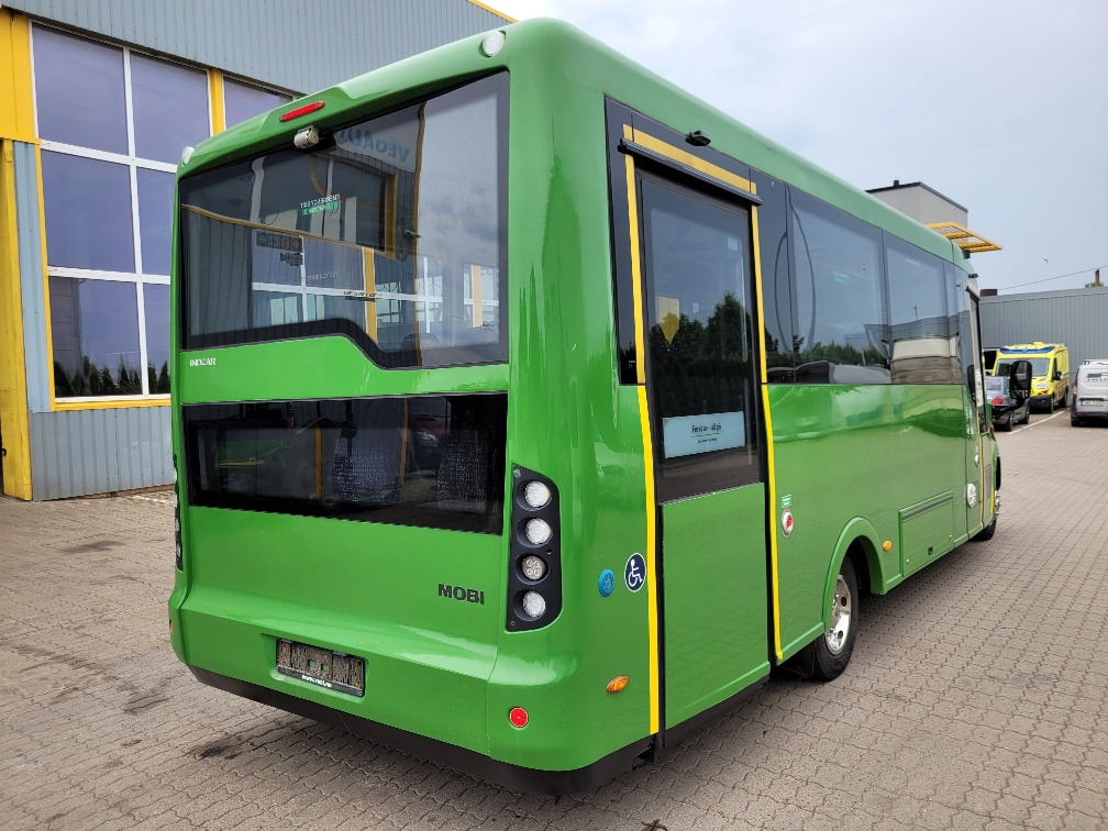 IVECO INDCAR MOBI, KLIIMA, 7.2016, EURO 6, WHEELCHAIR RAMP, 26 seats, 8,55 m - Minibus, Transport de personnes: photos 4 IVECO INDCAR MOBI, KLIIMA, 7.2016, EURO 6, WHEELCHAIR RAMP, 26 seats, 8,55 m - Minibus, Transport de personnes: photos 4