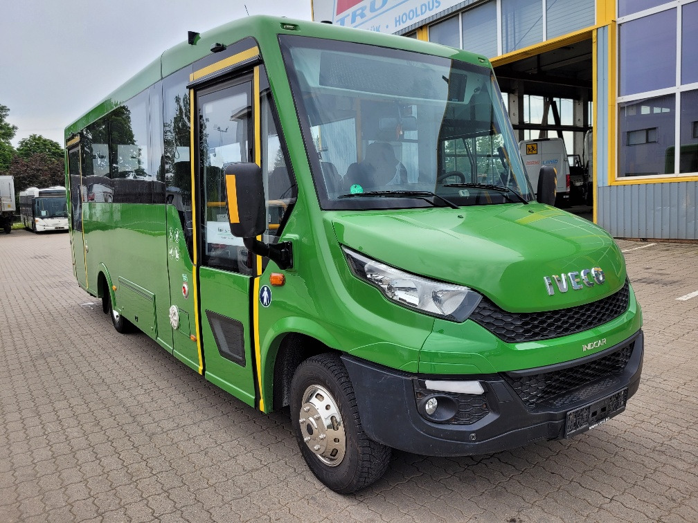 IVECO INDCAR MOBI, KLIIMA, 7.2016, EURO 6, WHEELCHAIR RAMP, 26 seats, 8,55 m - Minibus, Transport de personnes: photos 1 IVECO INDCAR MOBI, KLIIMA, 7.2016, EURO 6, WHEELCHAIR RAMP, 26 seats, 8,55 m - Minibus, Transport de personnes: photos 1