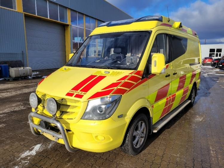 MERCEDES – BENZ SPRINTER 3.0D AMBULANCE (PROFILE) KLIMA 2.2016 EURO 6 - Ambulance: photos 2 MERCEDES – BENZ SPRINTER 3.0D AMBULANCE (PROFILE) KLIMA 2.2016 EURO 6 - Ambulance: photos 2