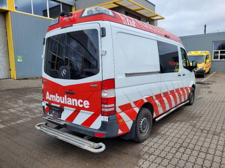 MERCEDES – BENZ SPRINTER 319 AMBULANCE (PROFILE) KLIMA, 6.2017, EURO 6 - Ambulance: photos 4 MERCEDES – BENZ SPRINTER 319 AMBULANCE (PROFILE) KLIMA, 6.2017, EURO 6 - Ambulance: photos 4