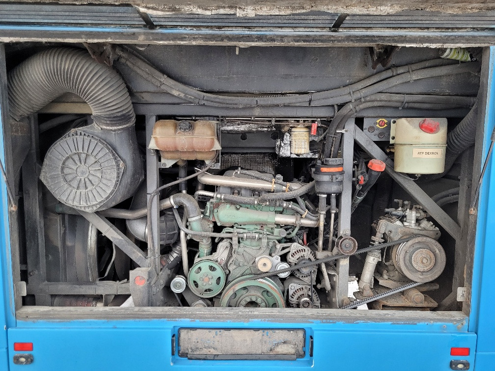 VOLVO B9R VEST HORISONT, KLIIMA, 7.2012, EURO 5, HANDICAP LIFT, 45 seats, 12,7m - Bus interurbain: photos 5 VOLVO B9R VEST HORISONT, KLIIMA, 7.2012, EURO 5, HANDICAP LIFT, 45 seats, 12,7m - Bus interurbain: photos 5