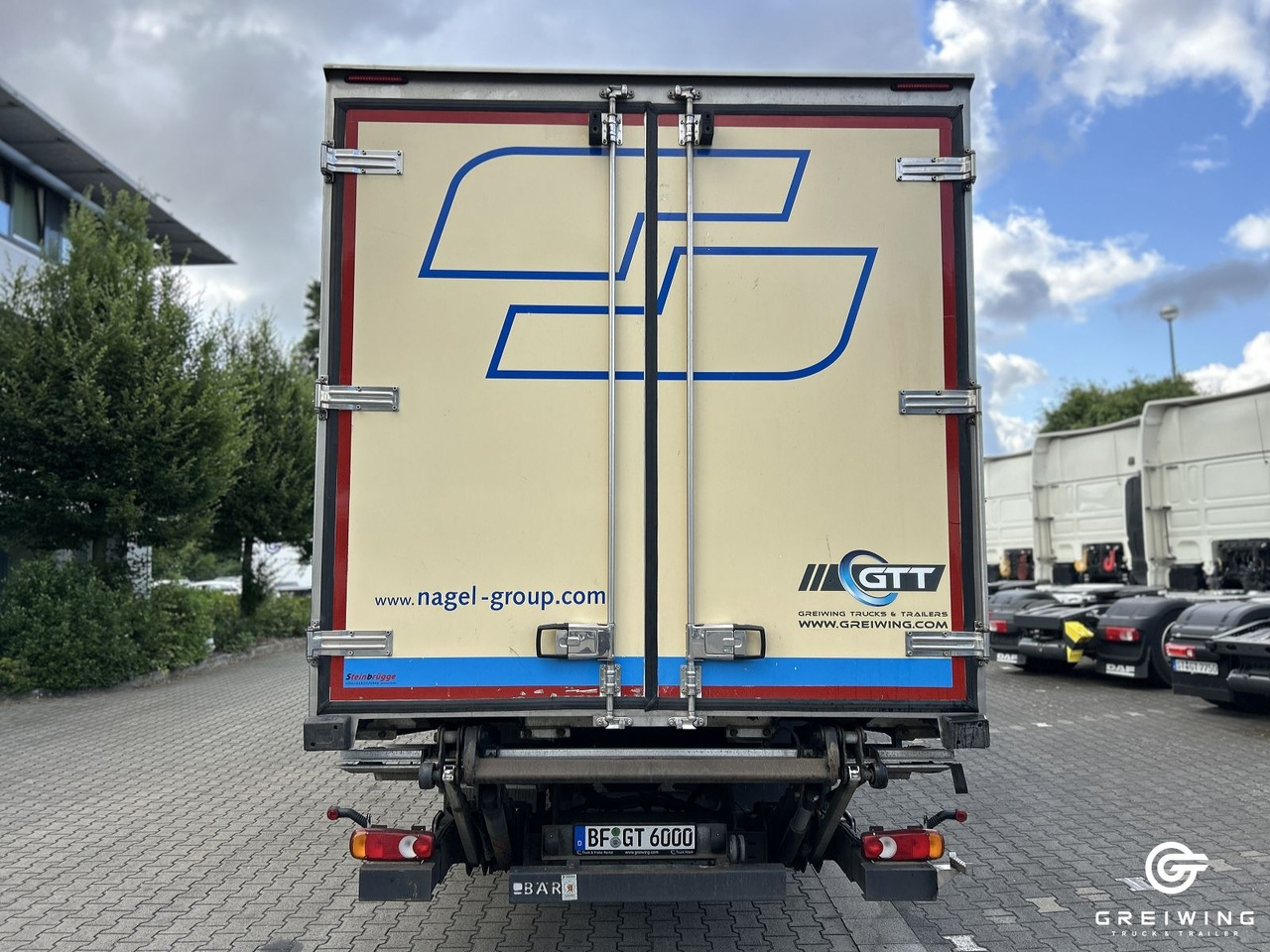 DAF LF 290 FA 16 to. Multitemp., TK T-1000 R - Camion frigorifique: photos 5 DAF LF 290 FA 16 to. Multitemp., TK T-1000 R - Camion frigorifique: photos 5