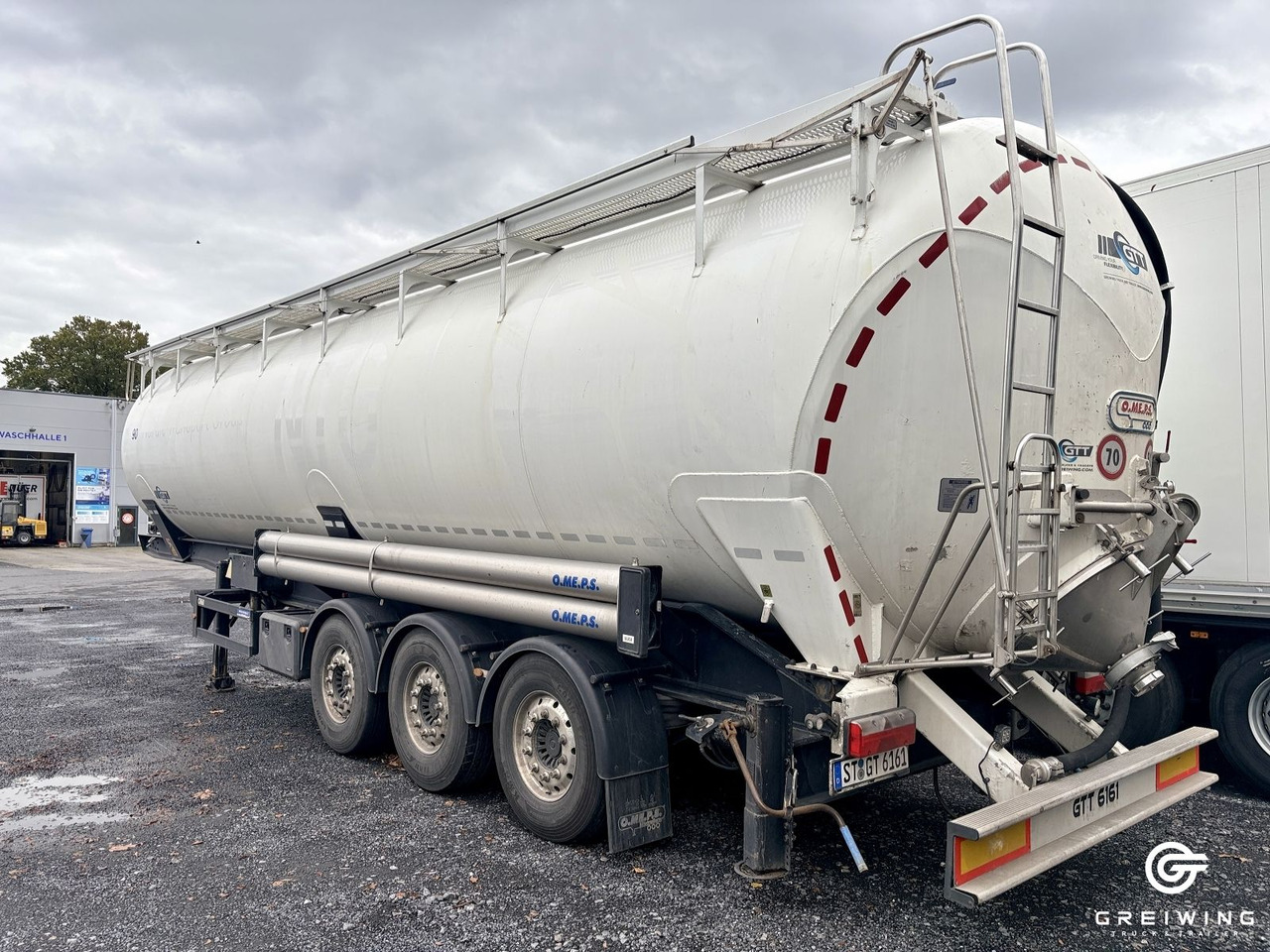 O.ME.P.S. CR60 KIP, Lebensmittel - Citerne pulvérulente: photos 3 O.ME.P.S. CR60 KIP, Lebensmittel - Citerne pulvérulente: photos 3