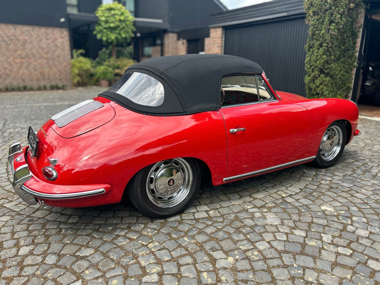 Porsche 356C - Cabriolet: photos 4 Porsche 356C - Cabriolet: photos 4