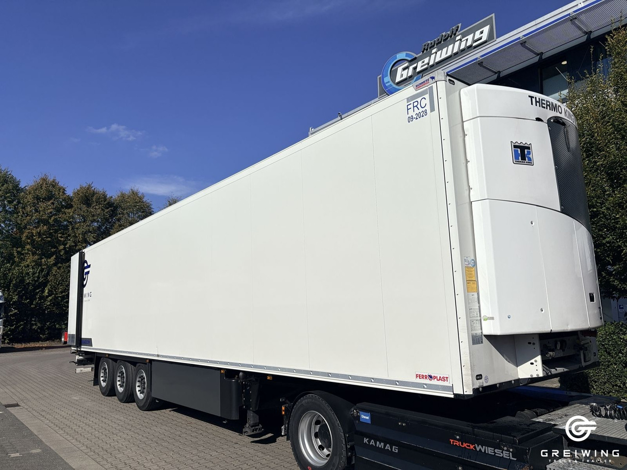 Schmitz Cargobull SKO 24/L - 13.4 FP COOL V7,TK SLXi 300-50 - Semi-remorque frigorifique: photos 1 Schmitz Cargobull SKO 24/L - 13.4 FP COOL V7,TK SLXi 300-50 - Semi-remorque frigorifique: photos 1