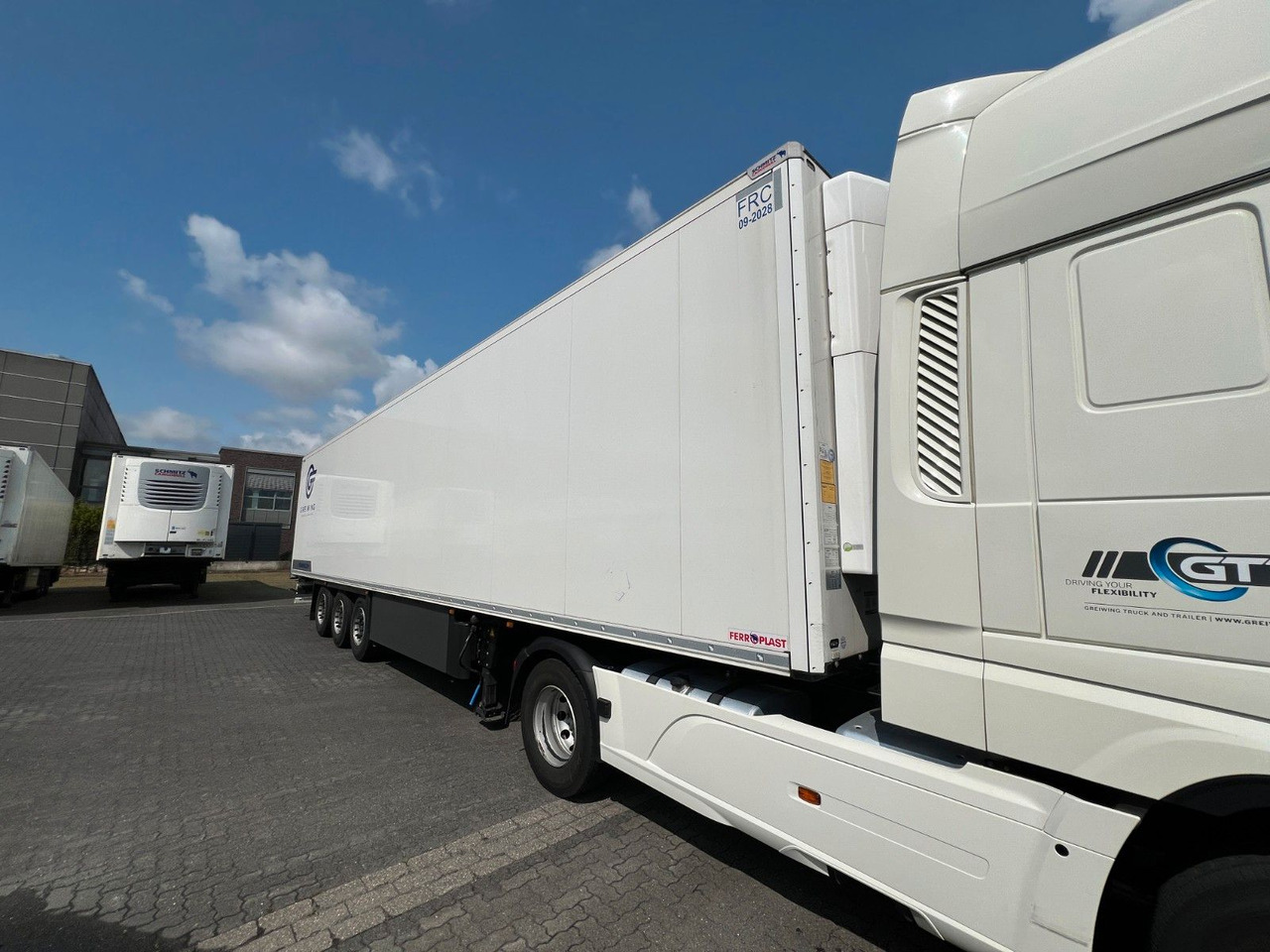 Schmitz Cargobull SKO 24/L - 13.4 FP COOL V7, ThermoKing SLXi 300- - Semi-remorque frigorifique: photos 1 Schmitz Cargobull SKO 24/L - 13.4 FP COOL V7, ThermoKing SLXi 300- - Semi-remorque frigorifique: photos 1
