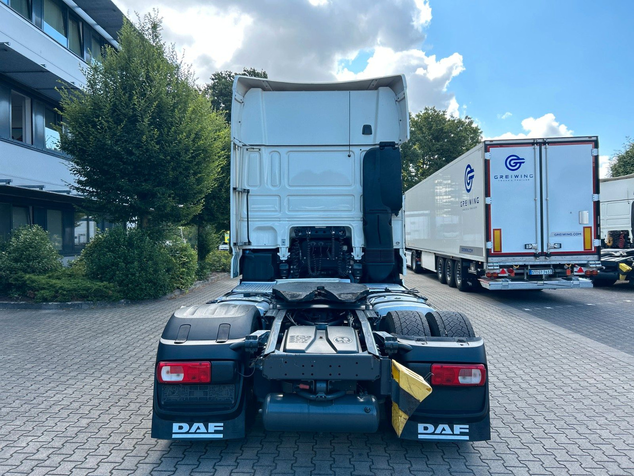 DAF XF 480 FT SSC, Abbiegeassistent, Standklima - Tracteur routier: photos 4 DAF XF 480 FT SSC, Abbiegeassistent, Standklima - Tracteur routier: photos 4