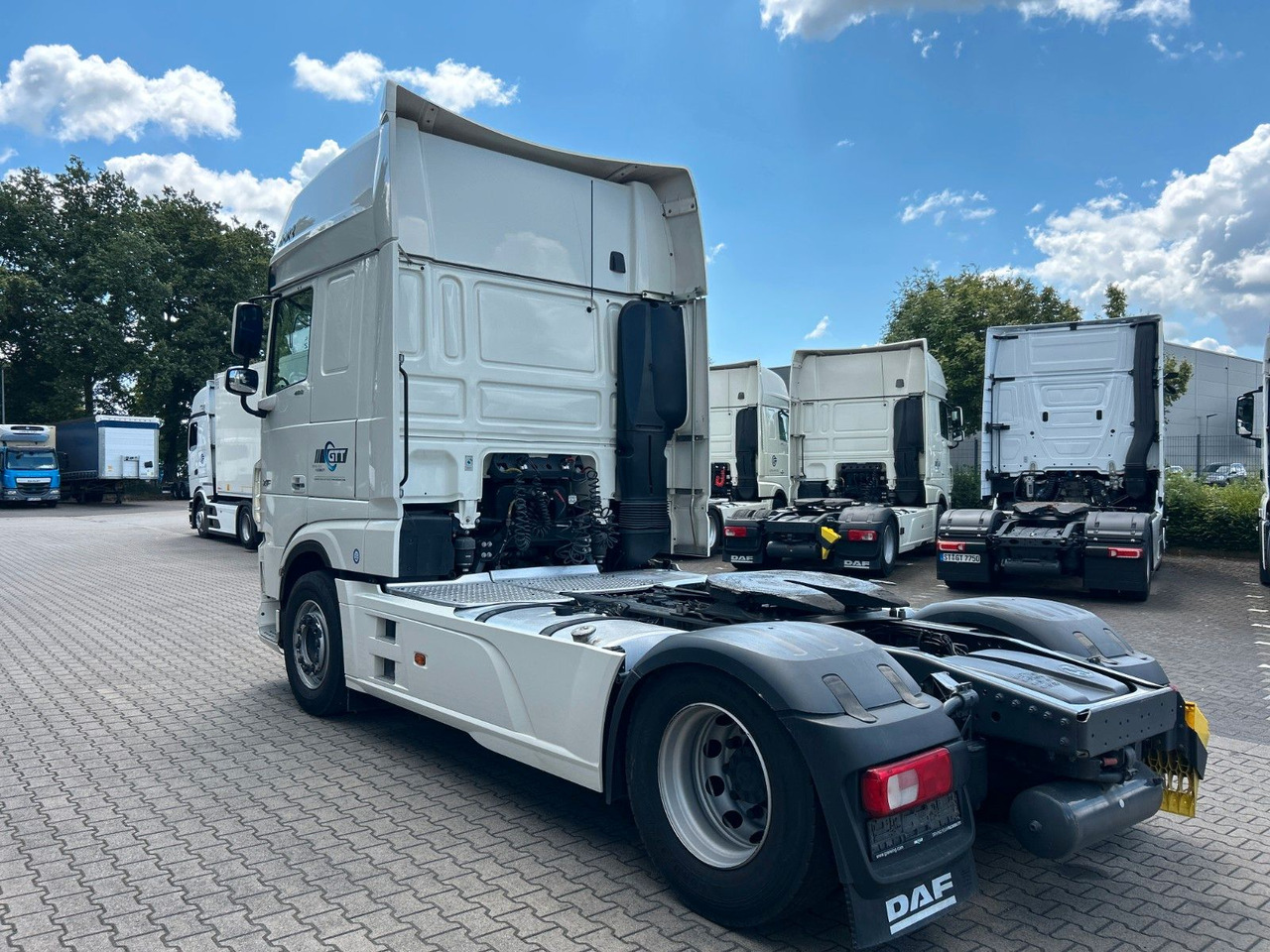 DAF XF 480 FT SSC - Tracteur routier: photos 5 DAF XF 480 FT SSC - Tracteur routier: photos 5