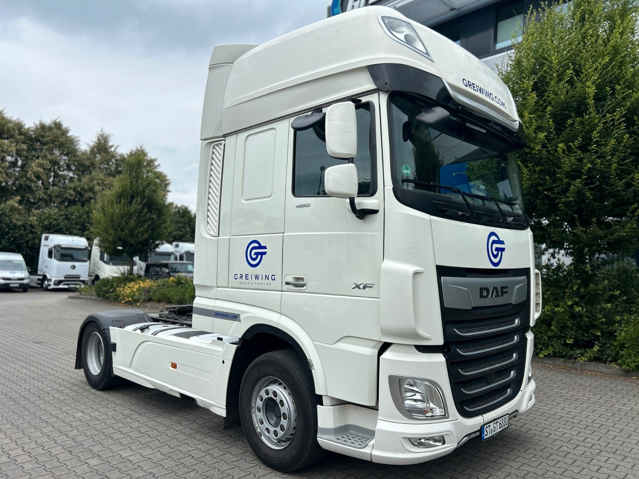 DAF XF 480 FT SSC - Tracteur routier: photos 2 DAF XF 480 FT SSC - Tracteur routier: photos 2