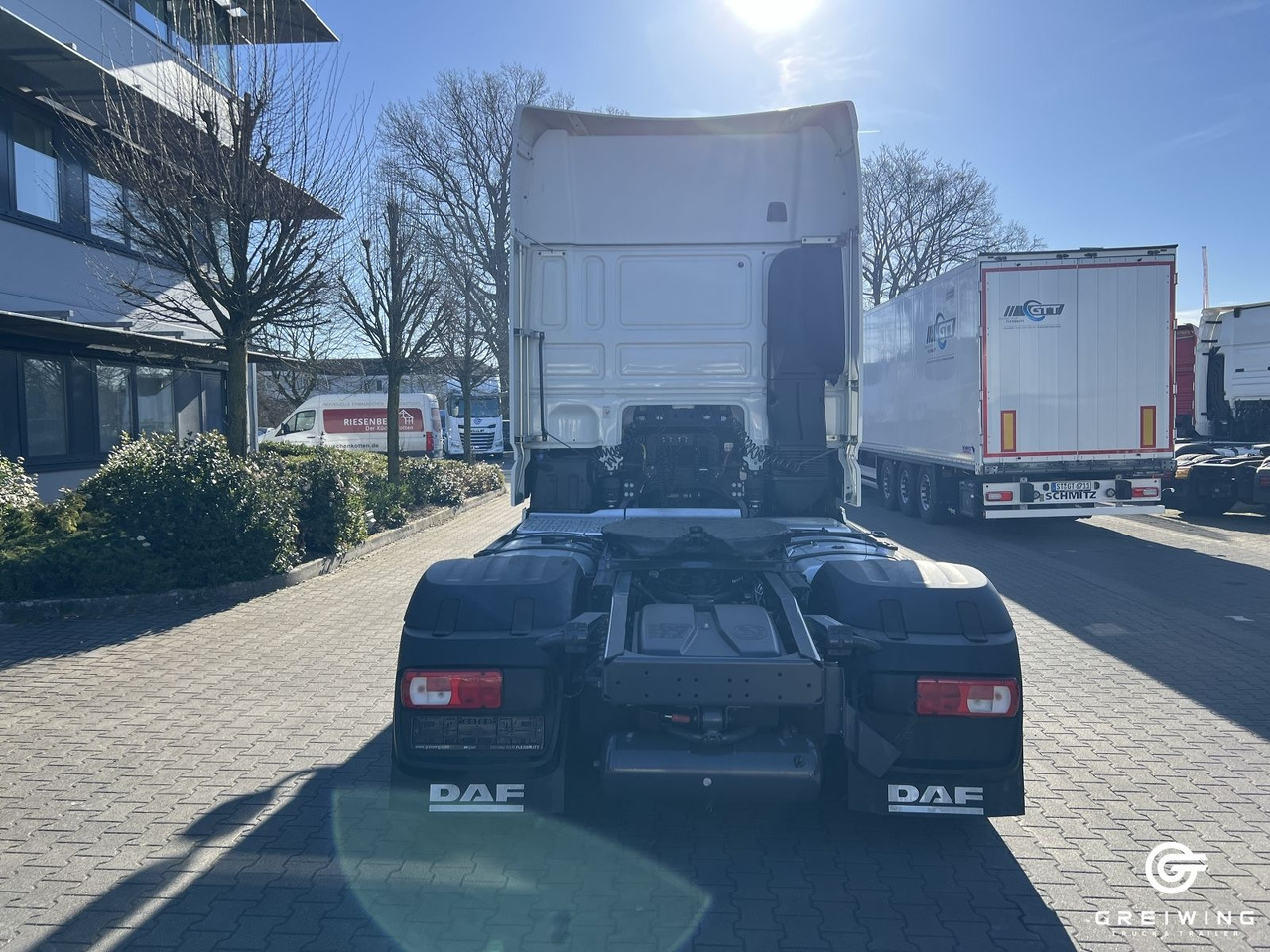 DAF XF 480 FT SSC - Tracteur routier: photos 4 DAF XF 480 FT SSC - Tracteur routier: photos 4