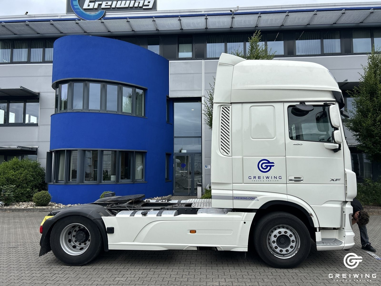 DAF XF 480 FT SSC - Tracteur routier: photos 3 DAF XF 480 FT SSC - Tracteur routier: photos 3