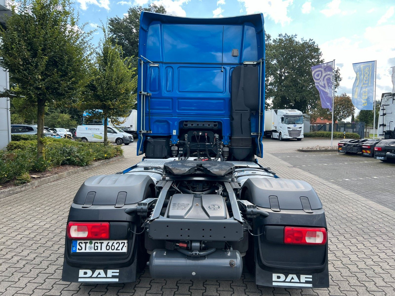 DAF XF 480 FT SSC, Retarder, Standklima - Tracteur routier: photos 5 DAF XF 480 FT SSC, Retarder, Standklima - Tracteur routier: photos 5