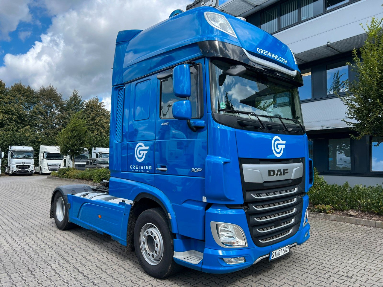 DAF XF 480 FT SSC, Retarder, Standklima - Tracteur routier: photos 2 DAF XF 480 FT SSC, Retarder, Standklima - Tracteur routier: photos 2