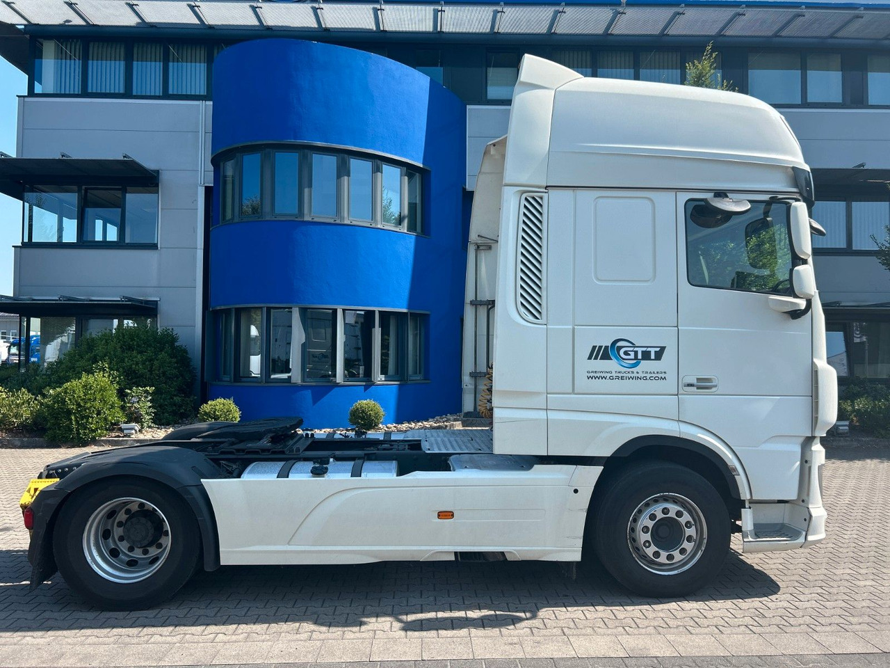 DAF XF 480 FT SSC, Standklima - Tracteur routier: photos 2 DAF XF 480 FT SSC, Standklima - Tracteur routier: photos 2