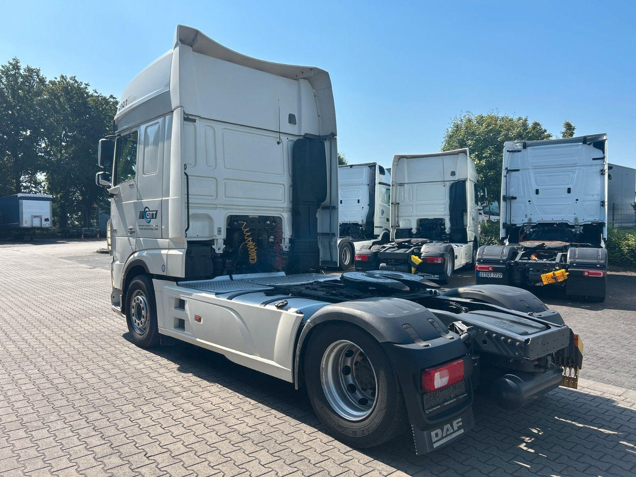 DAF XF 480 FT SSC, Standklima - Tracteur routier: photos 5 DAF XF 480 FT SSC, Standklima - Tracteur routier: photos 5