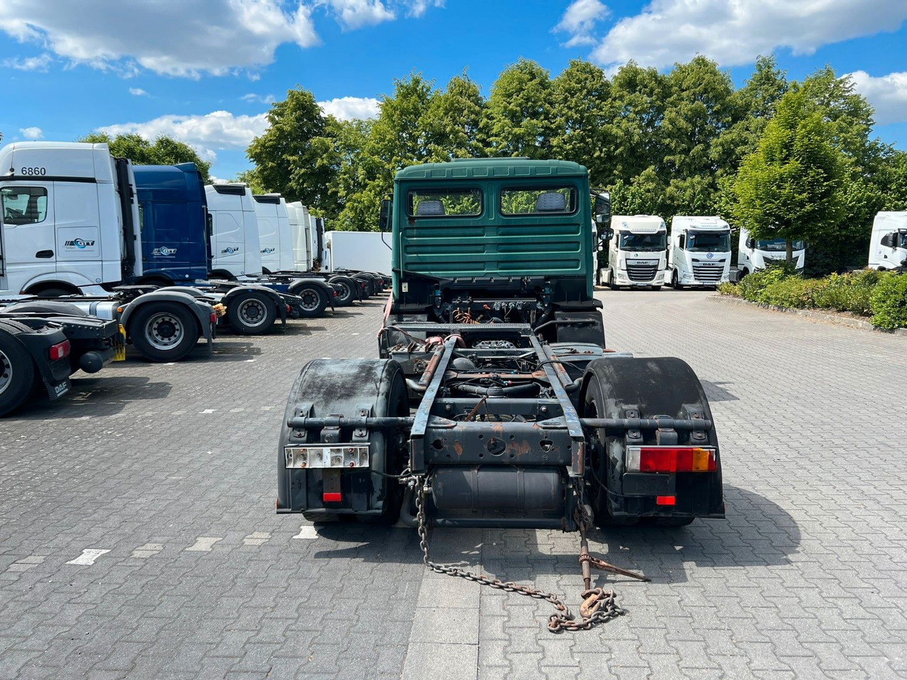 MAN 14.232 FLS - Tracteur routier: photos 4 MAN 14.232 FLS - Tracteur routier: photos 4