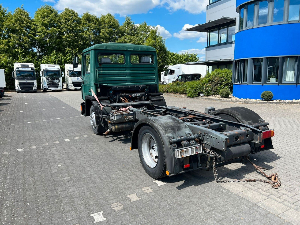 MAN 14.232 FLS - Tracteur routier: photos 5 MAN 14.232 FLS - Tracteur routier: photos 5