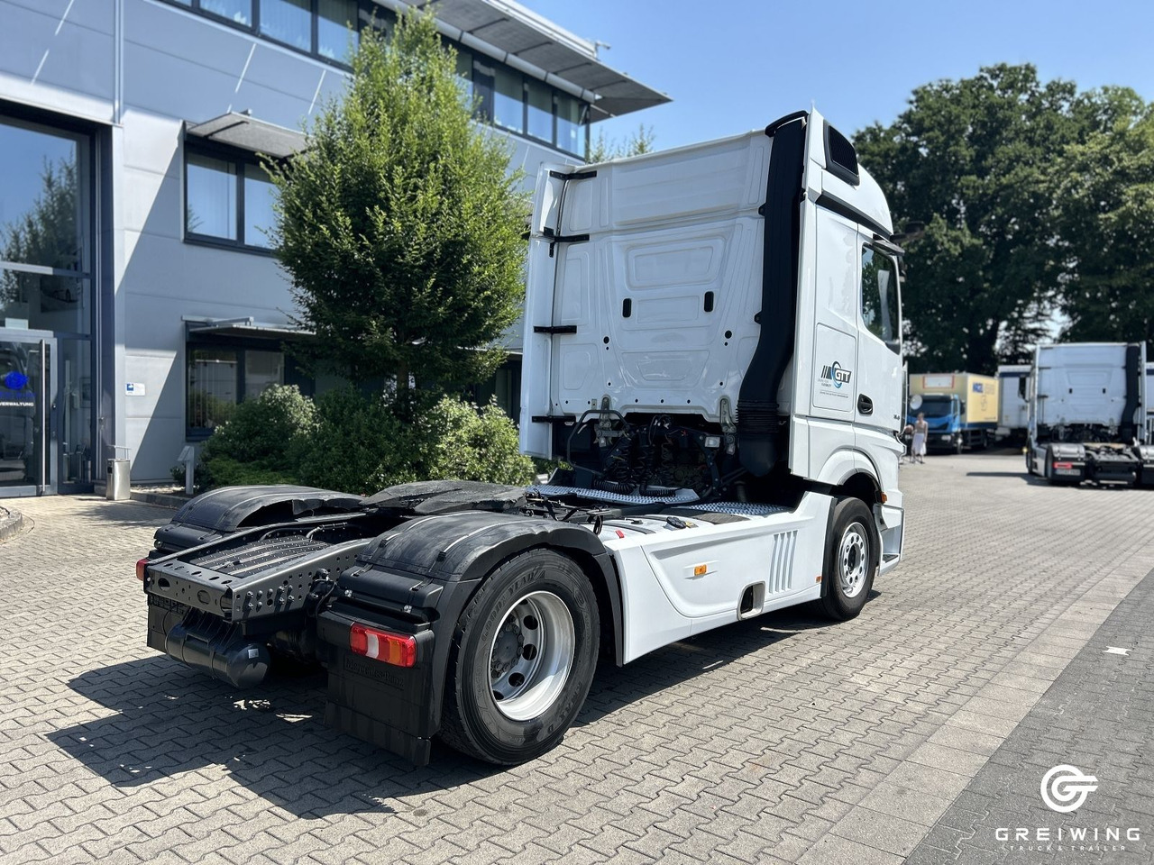 Mercedes-Benz 1845 LS 4x2, Bigspace, Retarder - Tracteur routier: photos 4 Mercedes-Benz 1845 LS 4x2, Bigspace, Retarder - Tracteur routier: photos 4