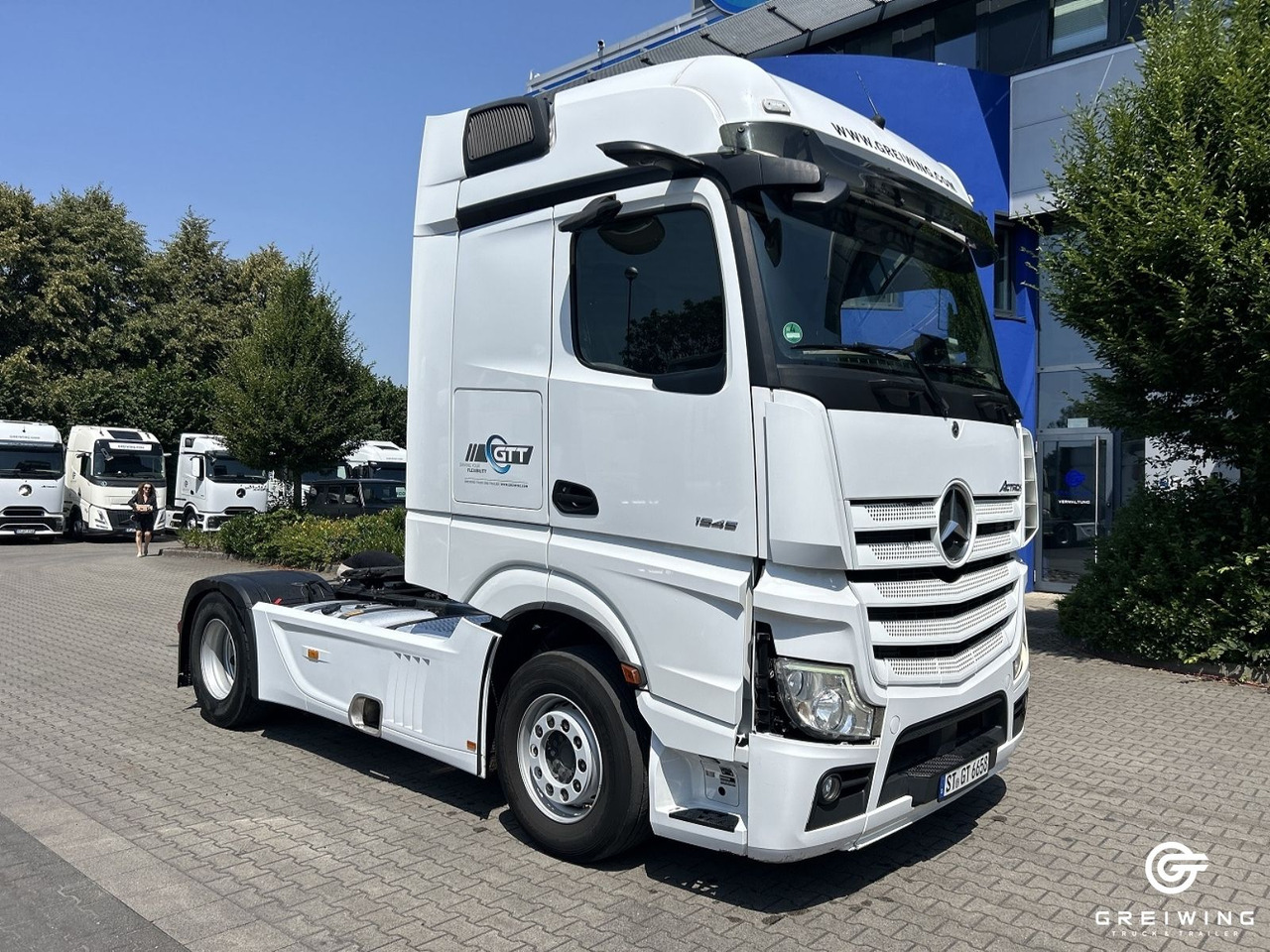 Mercedes-Benz 1845 LS 4x2, Bigspace, Retarder - Tracteur routier: photos 1 Mercedes-Benz 1845 LS 4x2, Bigspace, Retarder - Tracteur routier: photos 1