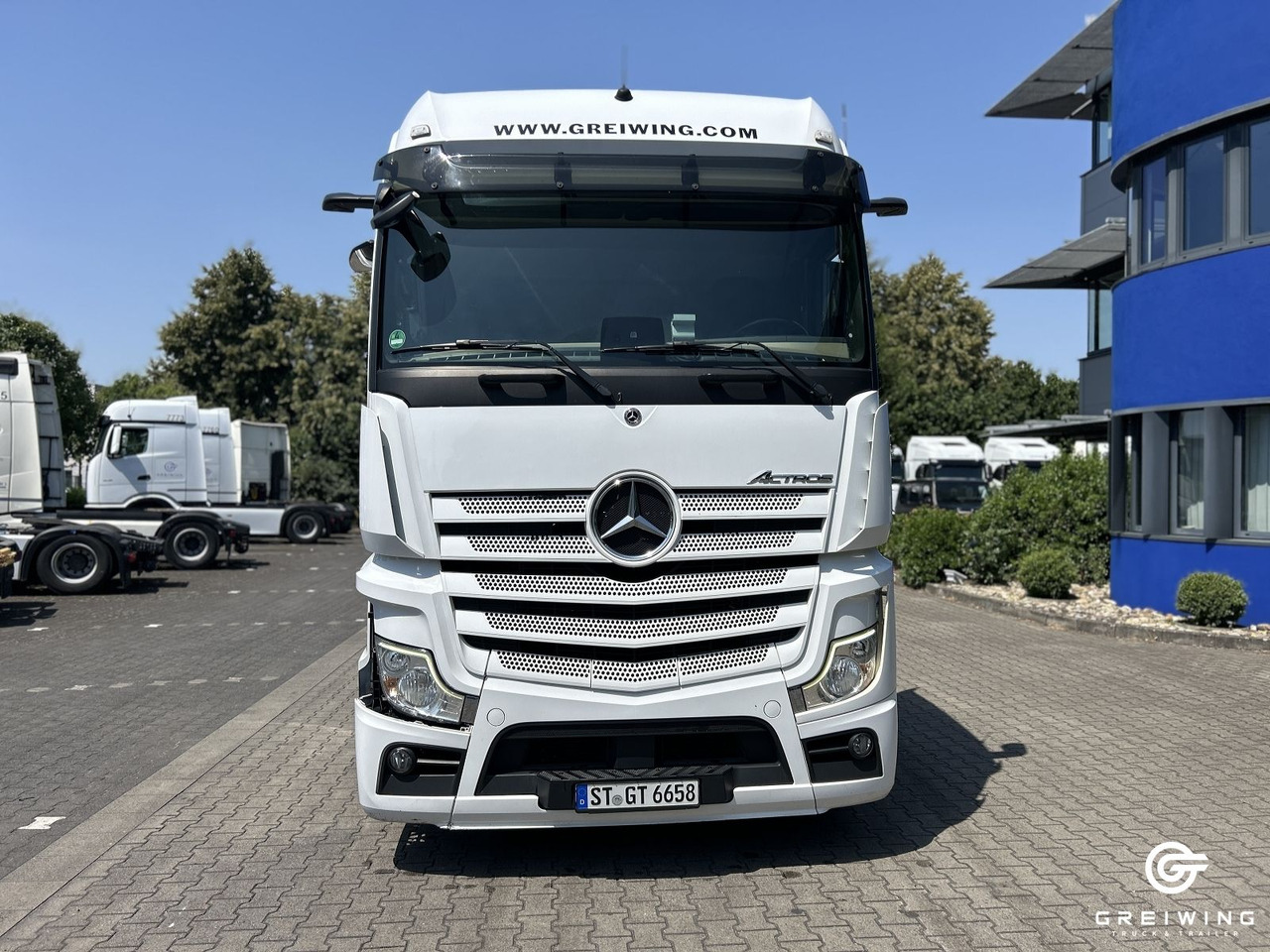Mercedes-Benz 1845 LS 4x2, Bigspace, Retarder - Tracteur routier: photos 2 Mercedes-Benz 1845 LS 4x2, Bigspace, Retarder - Tracteur routier: photos 2