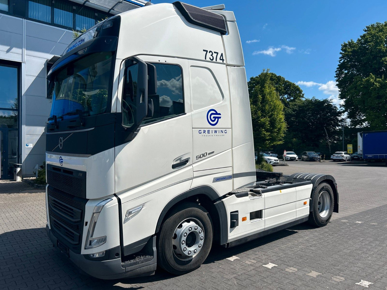 Tracteur routier Volvo FH 500 4x2, Globetrotter XL, Motor- / Lagerschad: photos 7
