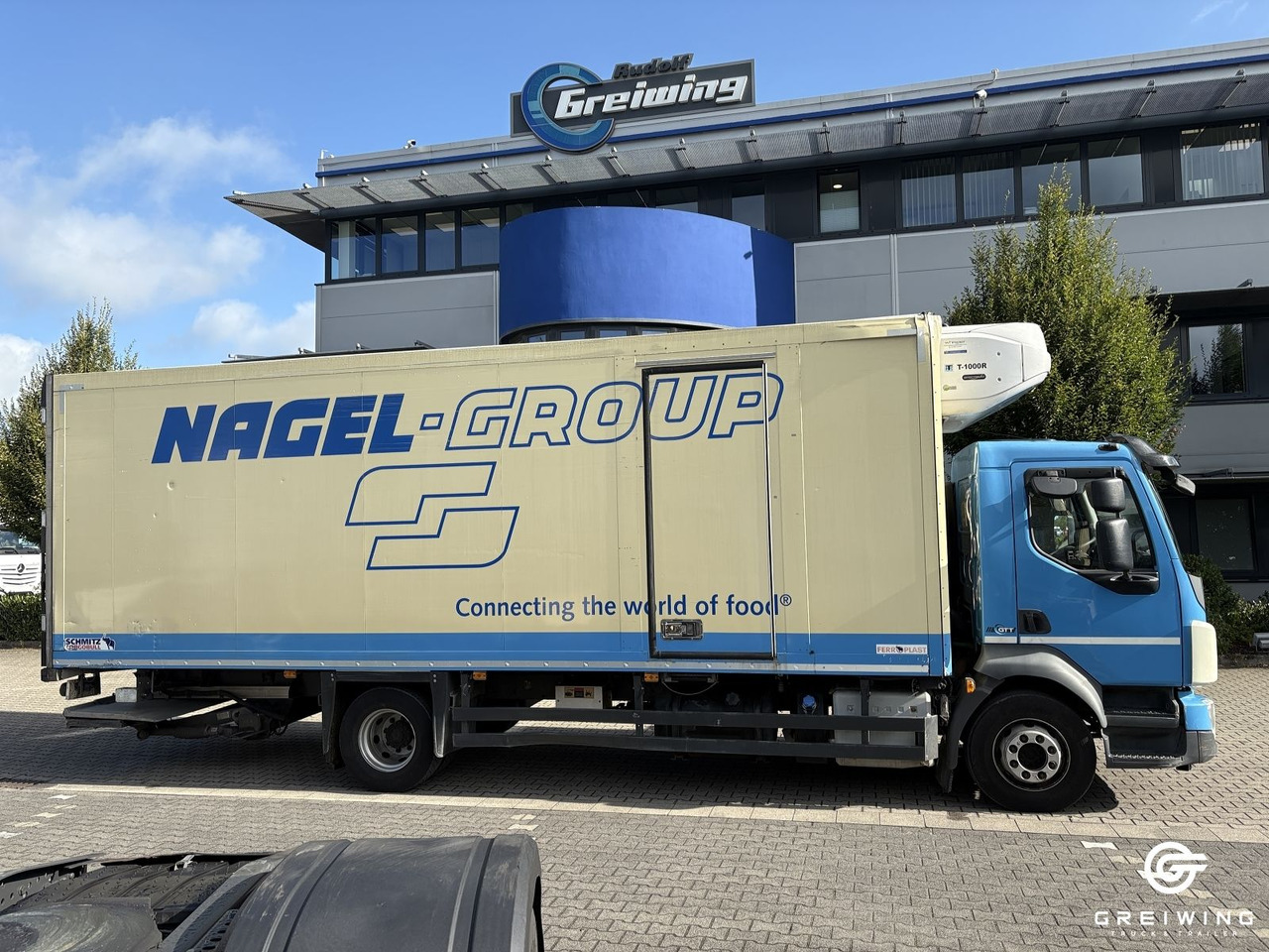 Volvo FL 280 4x2 SL, 16-to. Multitemp - Camion frigorifique: photos 2 Volvo FL 280 4x2 SL, 16-to. Multitemp - Camion frigorifique: photos 2