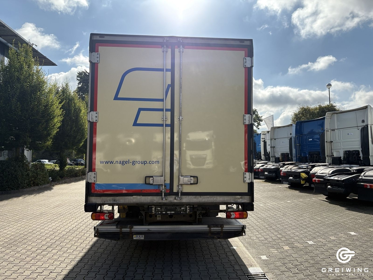 Volvo FL 280 4x2 SL, 16-to. Multitemp - Camion frigorifique: photos 4 Volvo FL 280 4x2 SL, 16-to. Multitemp - Camion frigorifique: photos 4