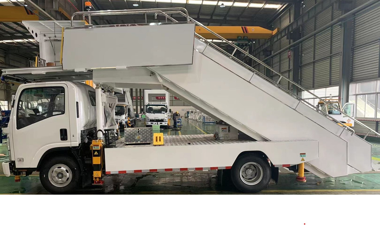 ABC PSD5900 - Escalier d'embarquement: photos 3 ABC PSD5900 - Escalier d'embarquement: photos 3