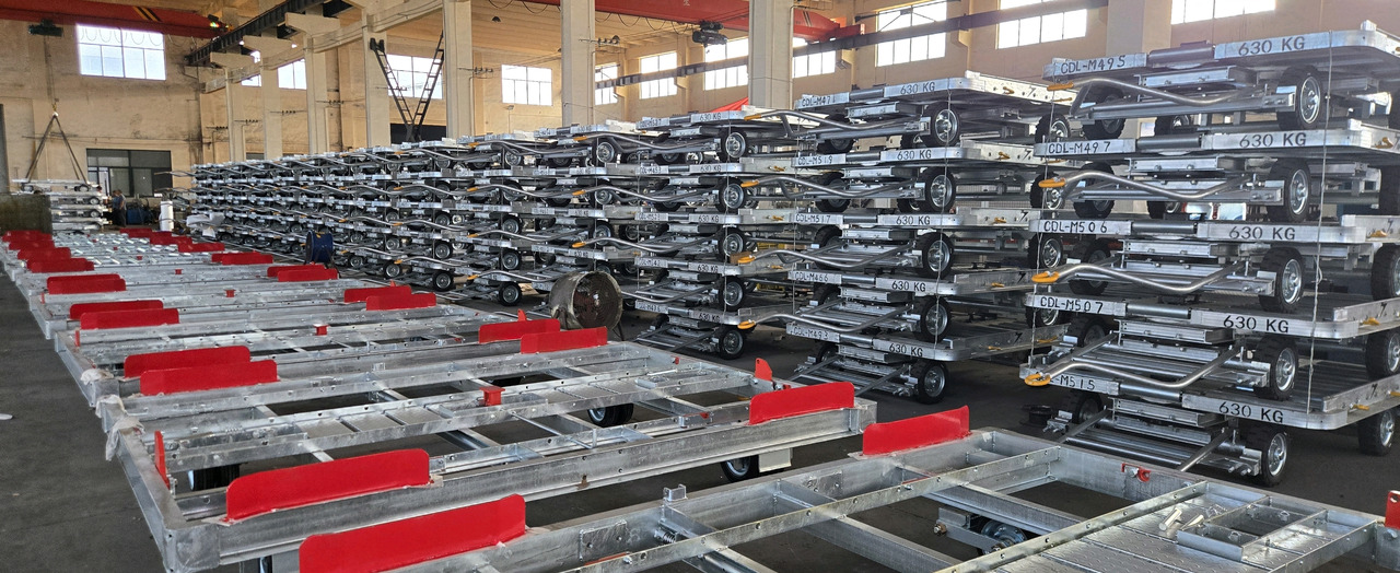 AirBusiness GSE 10ft pallet dollies - Chargeur de fret: photos 3 AirBusiness GSE 10ft pallet dollies - Chargeur de fret: photos 3