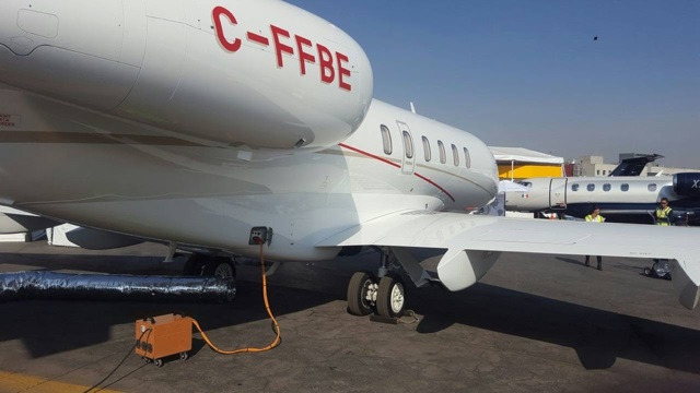 Groupe électrogène au sol neuf AirBusiness GSE ABC 400-28DC: photos 6 Groupe électrogène au sol neuf AirBusiness GSE ABC 400-28DC: photos 6