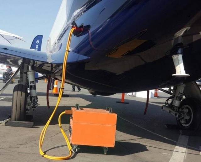 Groupe électrogène au sol neuf AirBusiness GSE ABC 400-28DC: photos 11 Groupe électrogène au sol neuf AirBusiness GSE ABC 400-28DC: photos 11