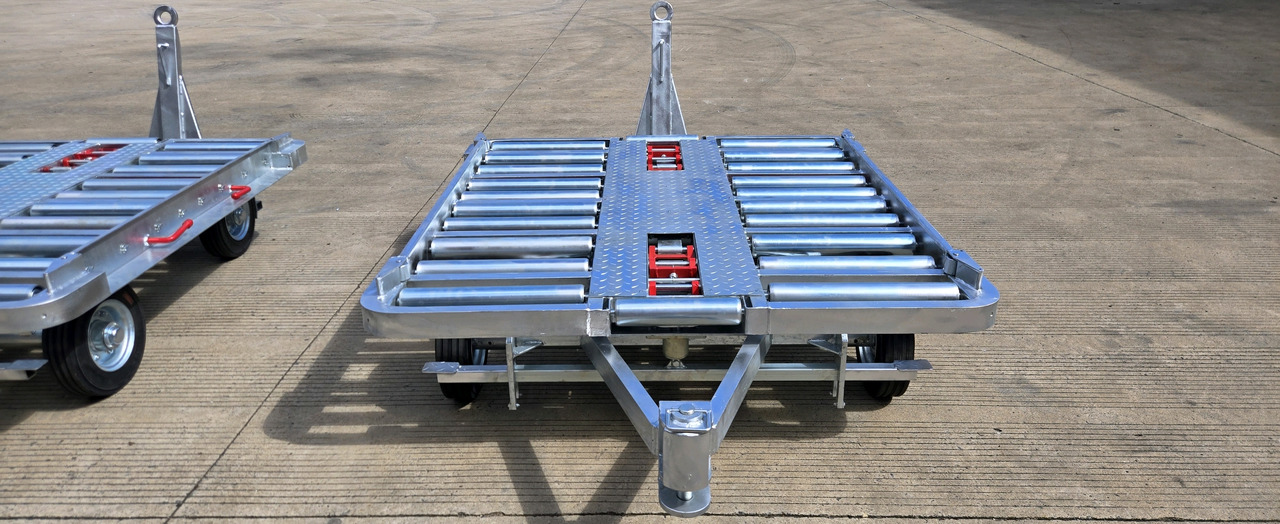 AirBusiness GSE Container Dollies - Chargeur de fret: photos 2 AirBusiness GSE Container Dollies - Chargeur de fret: photos 2